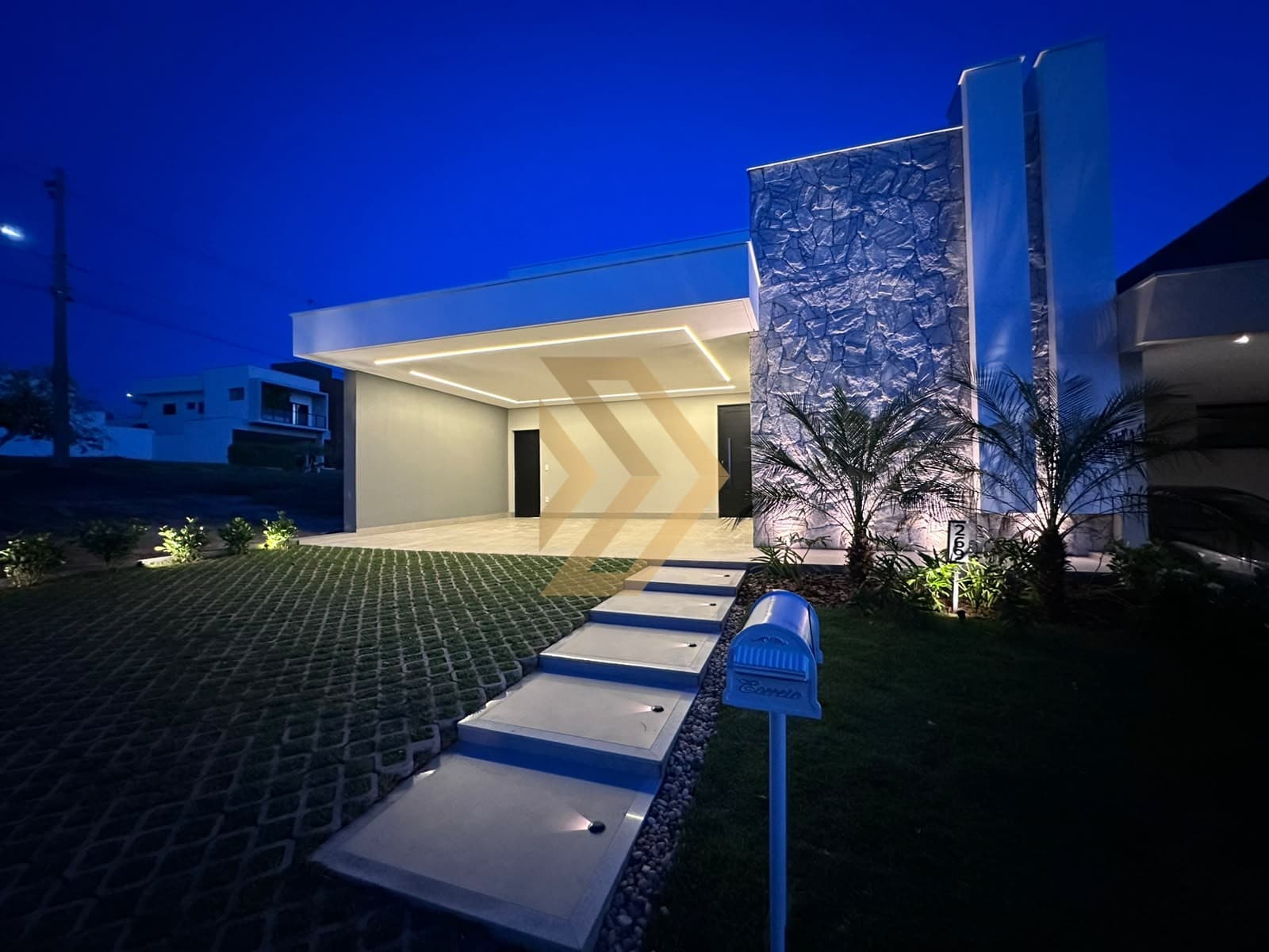 Condomínio Residencial Verana Parque Alvorada - Casa Térrea para venda, 160m² - Loteamento Residencial E Comercial Fazenda São Sebastião, Marília