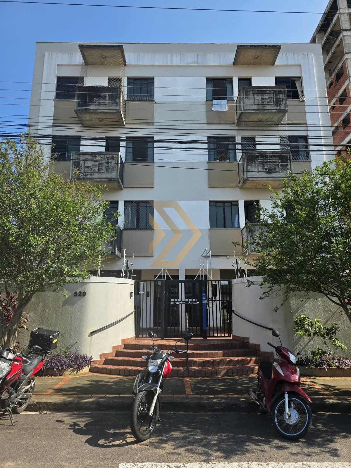 Edifício Residencial Safira - Apartamento Padrão para venda - Boa Vista, Marília