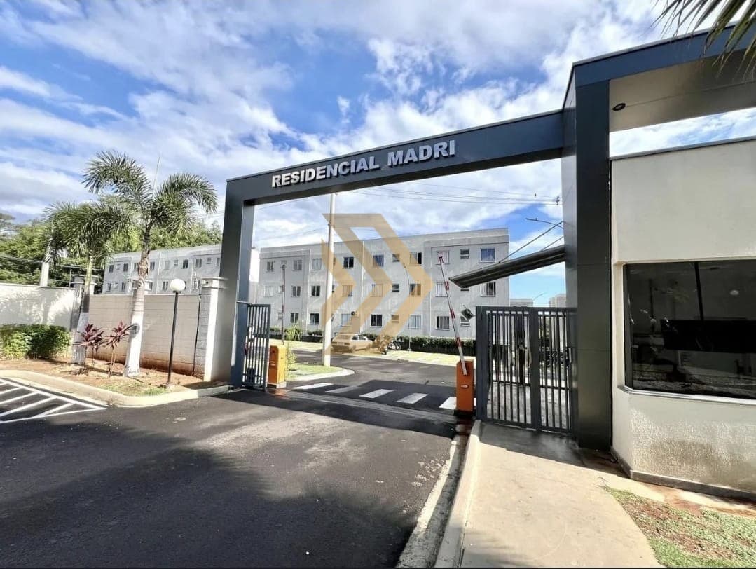 Condomínio Residencial Parque Madri - Apartamento Padrão para locação, 40m², com 2 dormitórios - Vila Maria, Marília