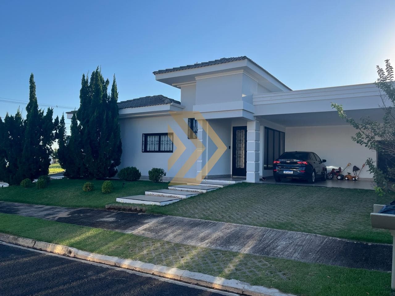 Condomínio Residencial Verana Parque Alvorada - Casa em condomínio fechado para venda, 220m² - Loteamento Residencial E Comercial Fazenda São Sebastião, Marília