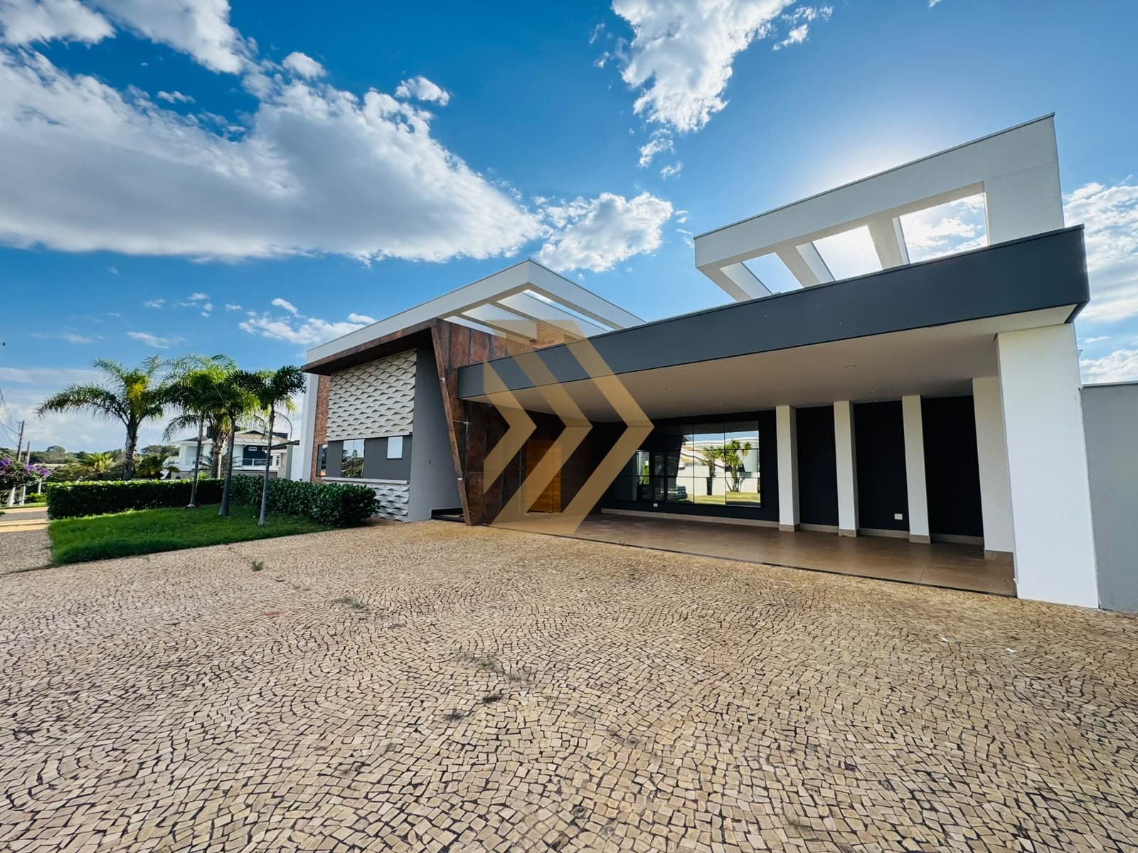 Condomínio Residencial Portal da Serra - Casa em condomínio fechado para venda e locação, com 4 dormitórios - Residencial Vale Verde, Marília