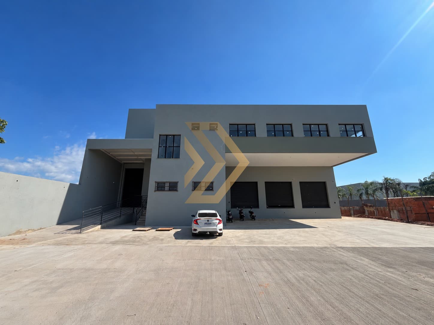 Imóvel comercial Galpão para venda e locação, 1,21m² - Distrito Industrial Santo Barion, Marília