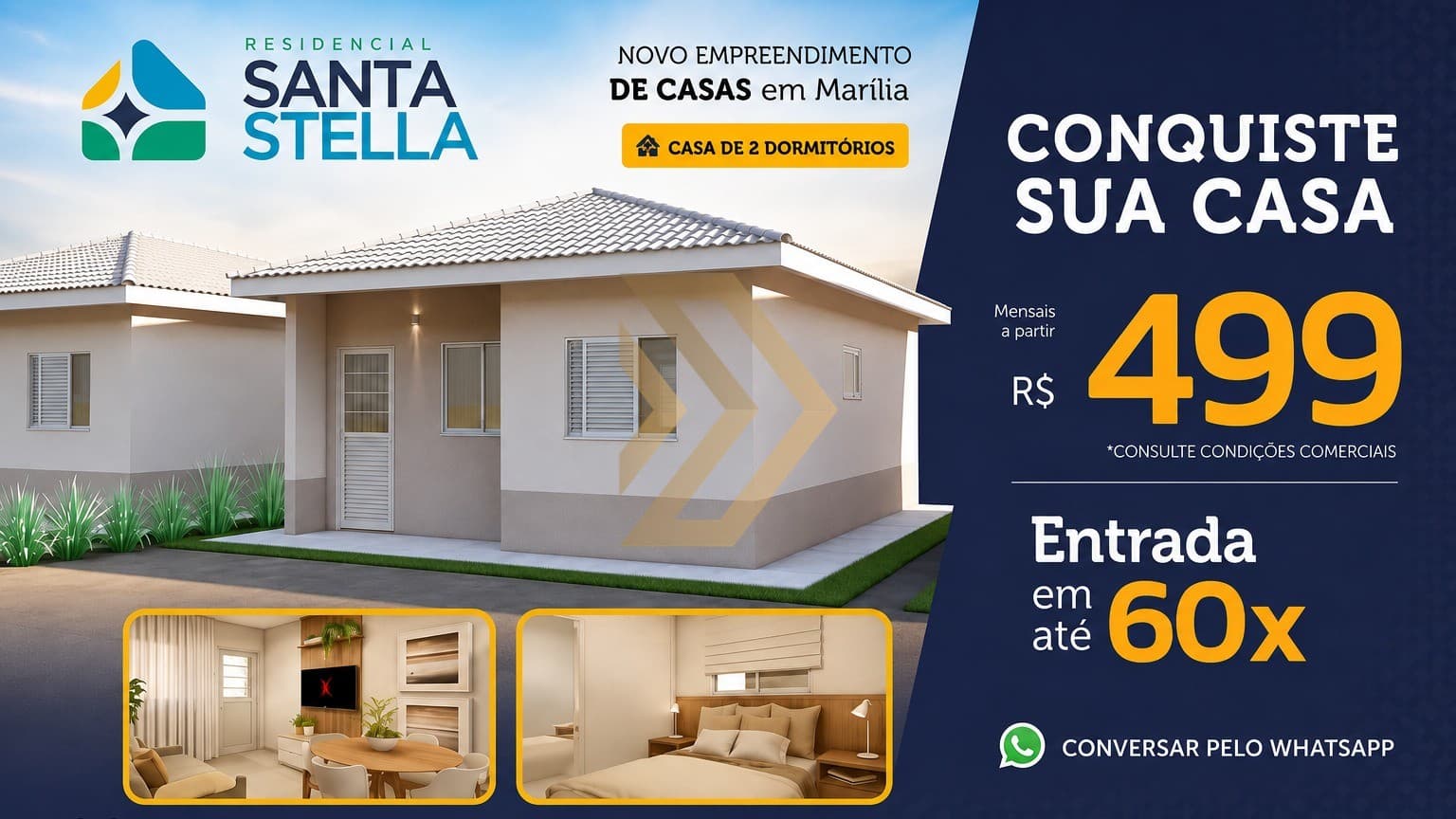 Residencial Santa Stella - Fazenda Santa Stella, Padre Nóbrega, Marília