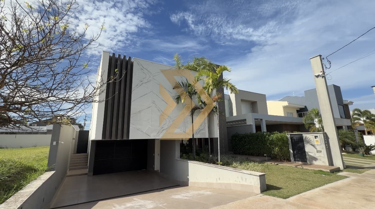 Condomínio Residencial Terras da Fazenda - Casa em condomínio fechado para venda, 300m² - Jardim São Domingos, Marília