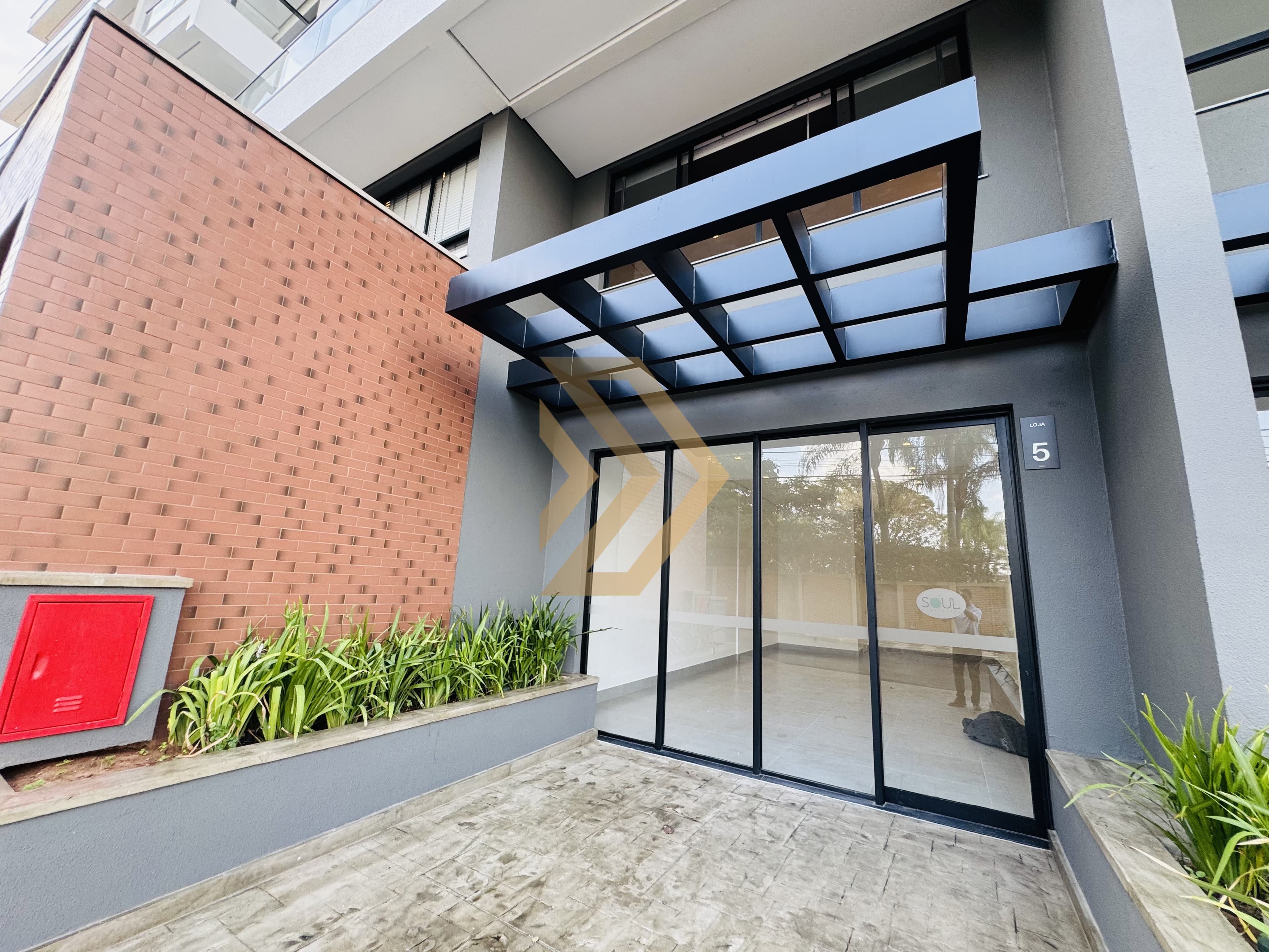 Imóvel comercial Sala comercial para locação, 55,98m² - Jardim Maria Izabel, Marília